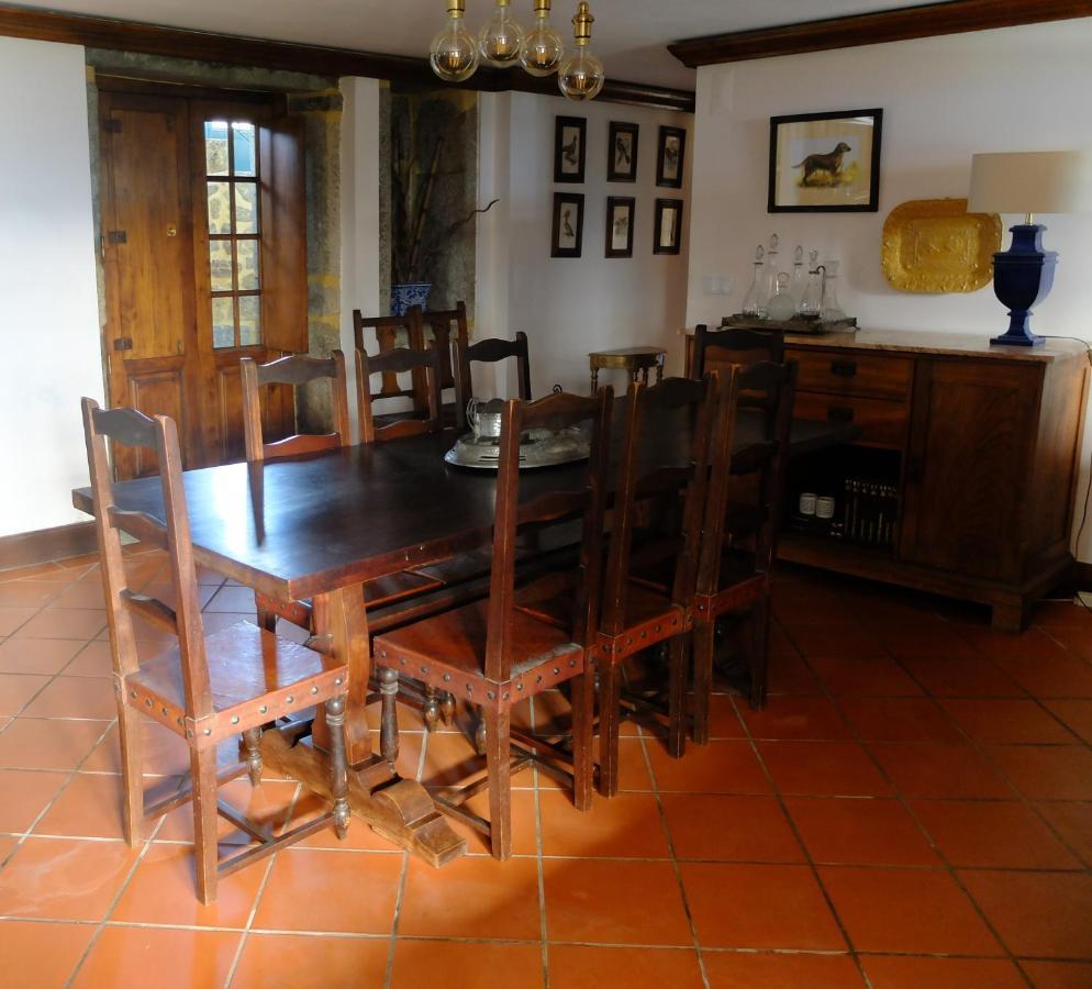 Villa Casas Da Azenha Do Rio Barreiros  Esterno foto
