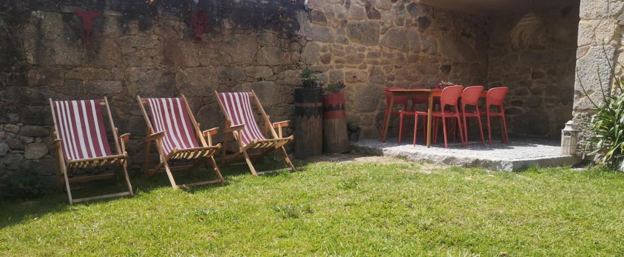 Villa Casas Da Azenha Do Rio Barreiros  Esterno foto