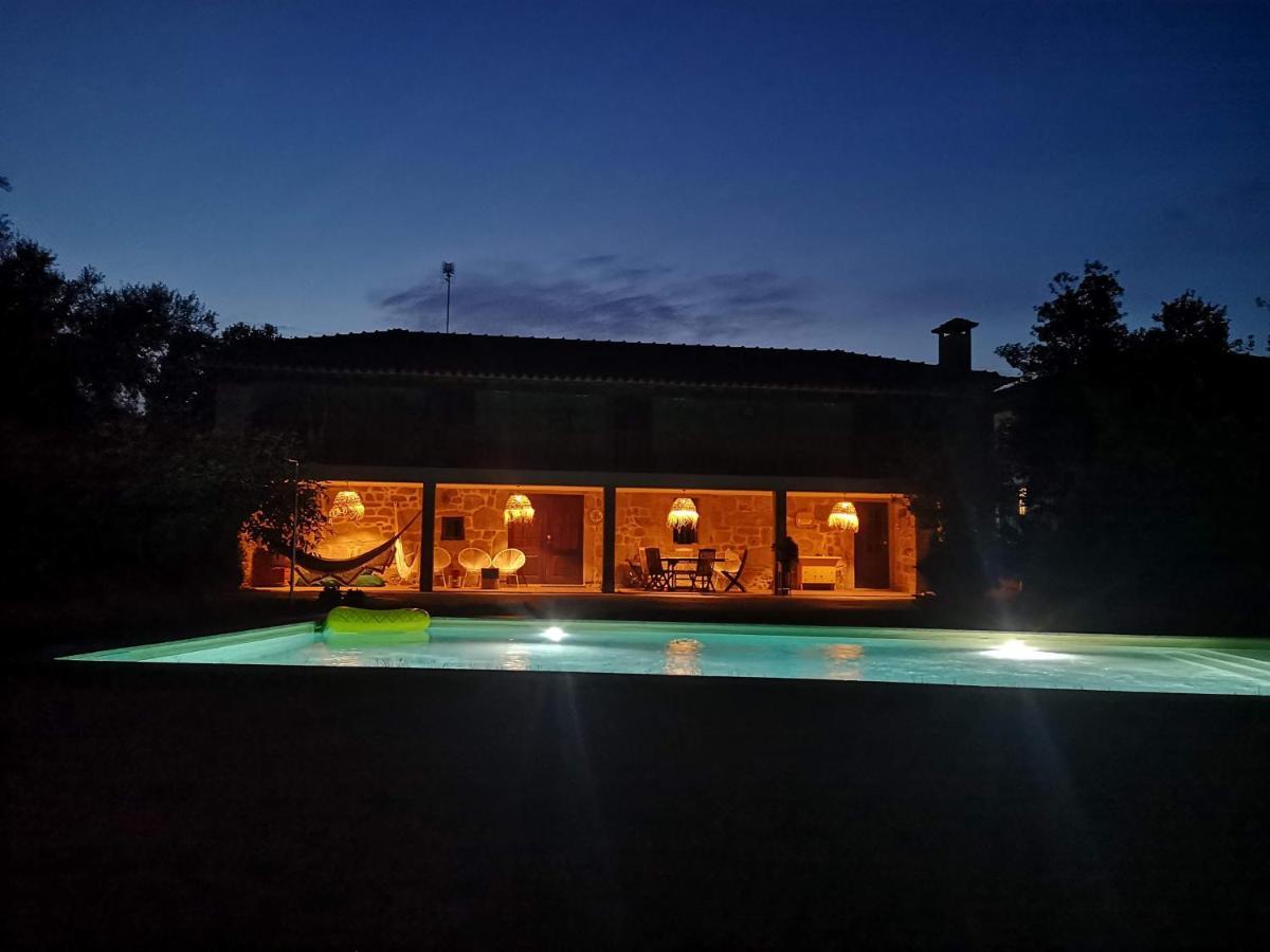 Villa Casas Da Azenha Do Rio Barreiros  Esterno foto