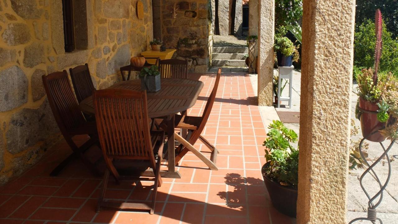 Villa Casas Da Azenha Do Rio Barreiros  Esterno foto