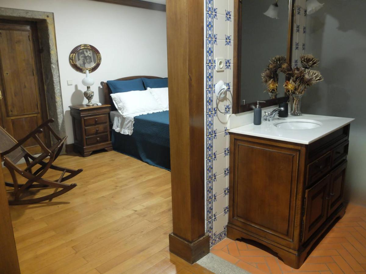 Villa Casas Da Azenha Do Rio Barreiros  Esterno foto