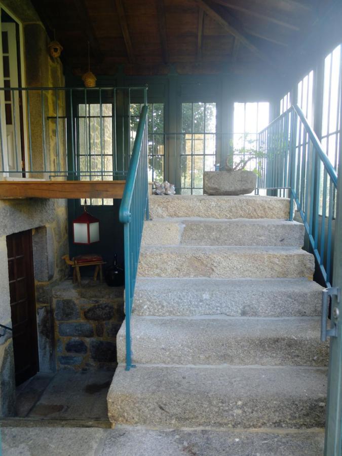 Villa Casas Da Azenha Do Rio Barreiros  Esterno foto