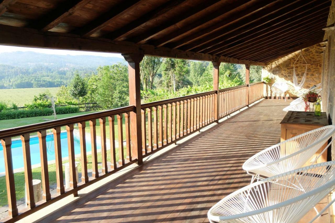 Villa Casas Da Azenha Do Rio Barreiros  Esterno foto